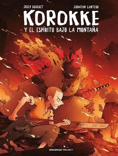 Oferta Flash KOROKKE Y EL ESPIRTU BAJO LA MONTAÑA