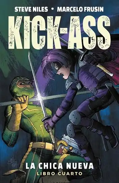 Comprar En Línea KICK-ASS. LA CHICA NUEVA 04