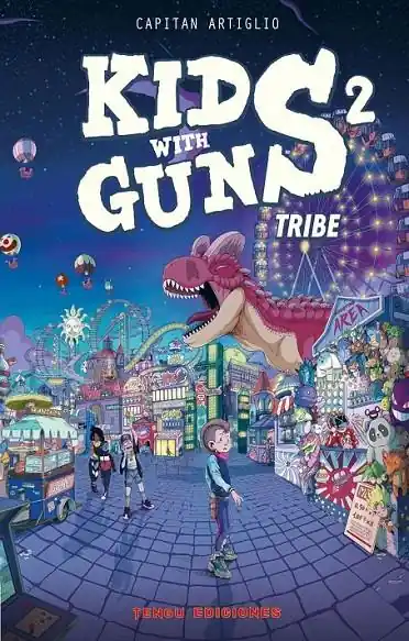 Ordenar Ahora Mismo KIDS WITH GUNS 02 TRIBE