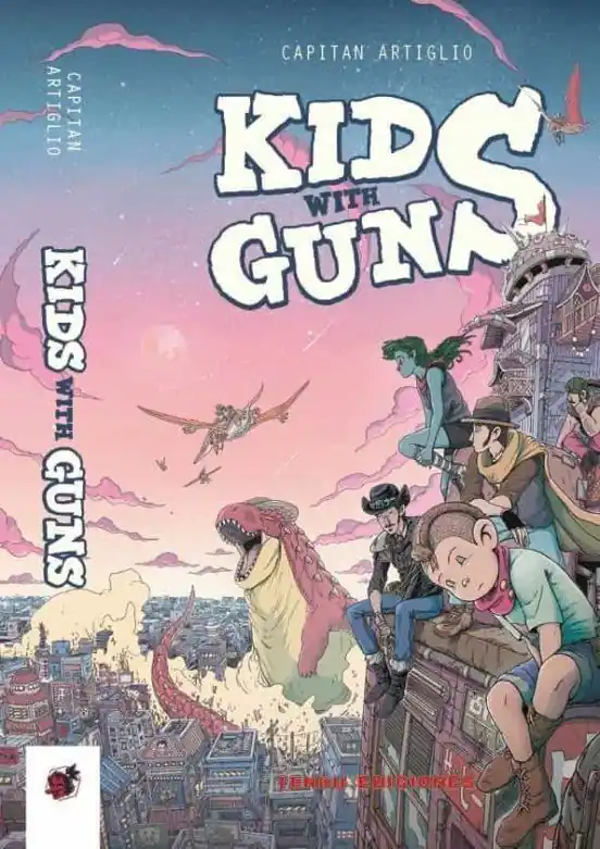 Devolución Gratuita KIDS WITH GUNS 01