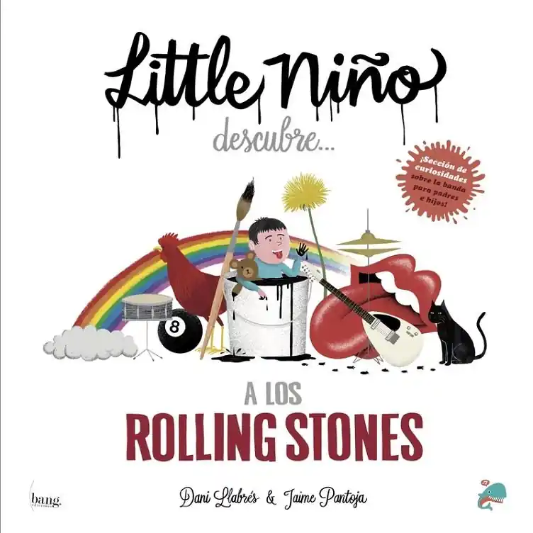 LITTLE NIÑO DESCUBRE... A LOS ROLLING STONES Popular