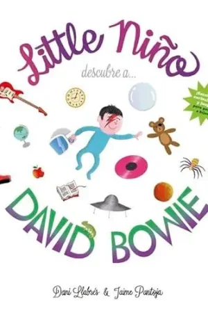 Compra Hoy LITTLE NIÑO DESCUBRE... A DAVID BOWIE