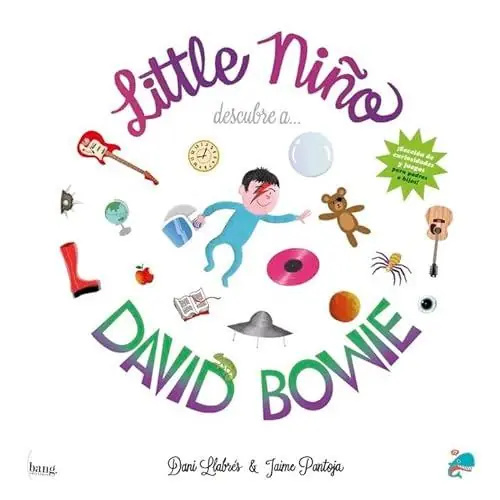 Compra Hoy LITTLE NIÑO DESCUBRE... A DAVID BOWIE
