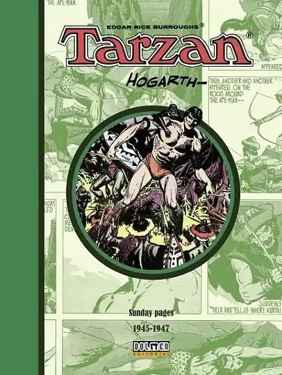 Precio De Oferta TARZAN SUNDAY PAGES DE BURNE HOGARTH 05 DE 1945 A 1947