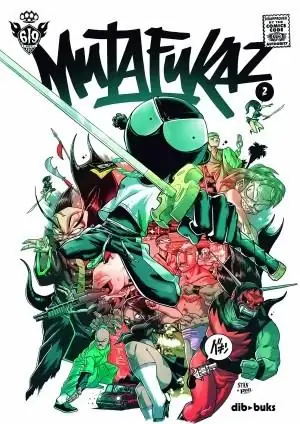 MUTAFUKAZ 2 Mejor Precio