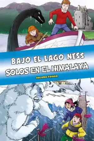 OMNIBUS BAJO EL LAGO NESS / SOLOS EN EL HIMALAYA Favorito De Clientes