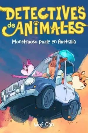 No Te Lo Pierdas DETECTIVES DE ANIMALES Nº1 MISTERIOSO PUZLE EN AUSTRALIA