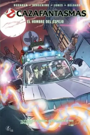 Precio Rebajado CAZAFANTASMAS (Ghostbusters) EL HOMBRE DEL ESPEJO