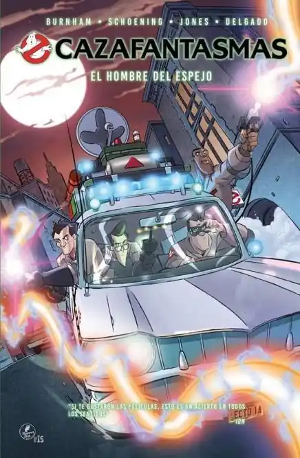 Precio Rebajado CAZAFANTASMAS (Ghostbusters) EL HOMBRE DEL ESPEJO