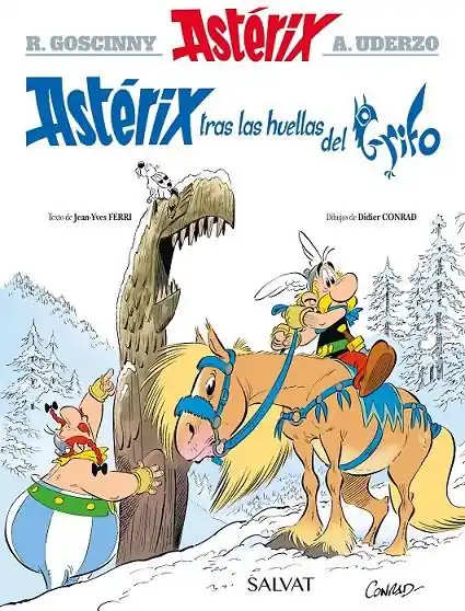 ASTERIX 39 TRAS LAS HUELLAS DEL GRIFO Pago Seguro