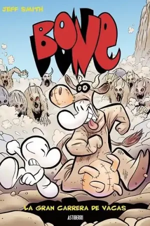 Bestseller BONE CARTONÉ EN COLOR 02 LA GRAN CARRERA DE VACAS