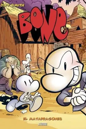 BONE CARTONÉ EN COLOR 04 EL MATADRAGONES Novedad