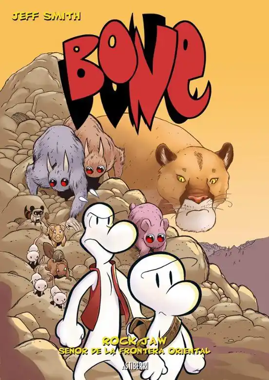 No Te Lo Pierdas BONE CARTONÉ EN COLOR 05 ROCK JAW SEÑOR DE LA FRONTERA ORIENTAL