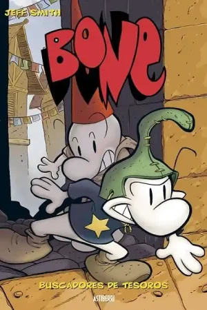 BONE CARTONÉ EN COLOR 08 BUSCADORES DE TESOROS Envío Exprés