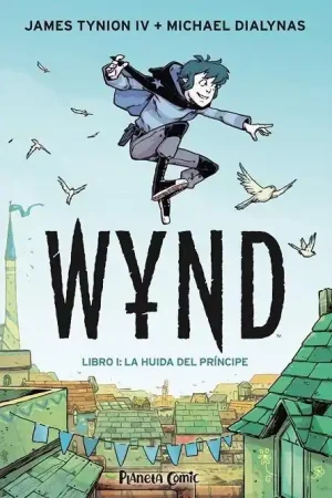 WYND Nº 01 LA HUIDA DEL PRÍNCIPE Solo Por Tiempo Limitado