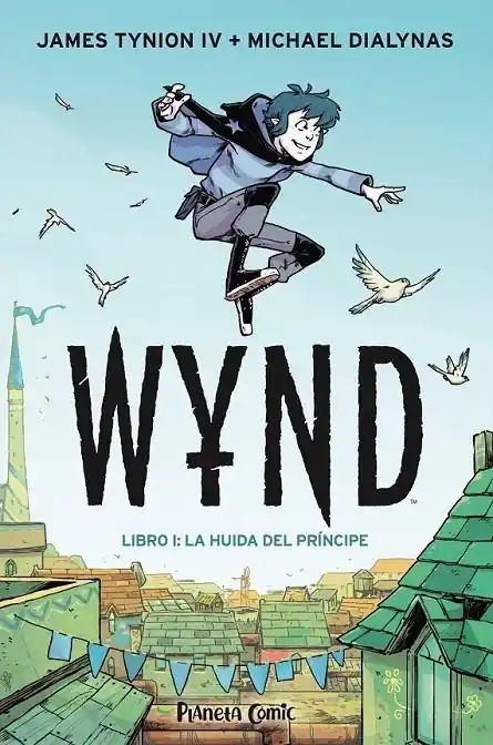 WYND Nº 01 LA HUIDA DEL PRÍNCIPE Solo Por Tiempo Limitado