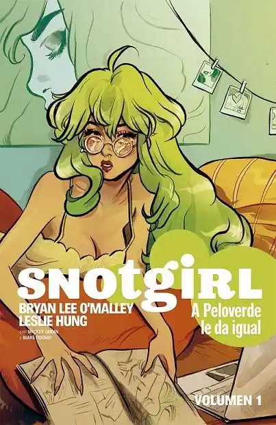 Oferta De Temporada SNOTGIRL 1 A PELOVERDE LE DA IGUAL