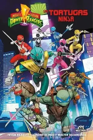 Promoción Exclusiva MMPR VS LAS TORTUGAS NINJA
