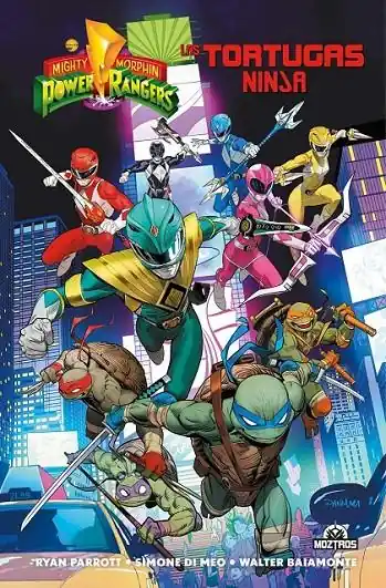 Promoción Exclusiva MMPR VS LAS TORTUGAS NINJA