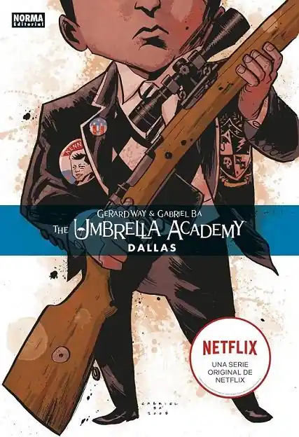 Mejor Precio THE UMBRELLA ACADEMY CARTONÉ 02 DALLAS