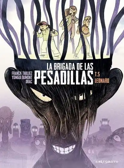 LA BRIGADA DE LAS PESADILLAS 5. LEONARD Pago Seguro