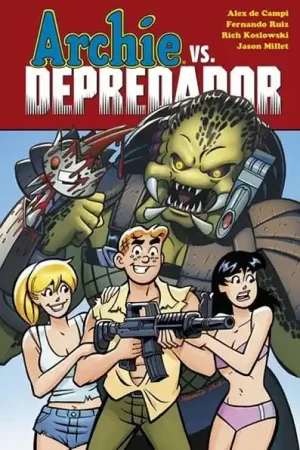ARCHIE VS. DEPREDADOR Stock Limitado
