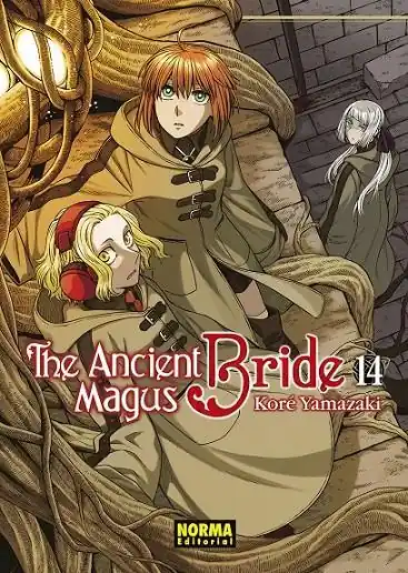 THE ANCIENT MAGUS BRIDE 14 Envío Inmediato
