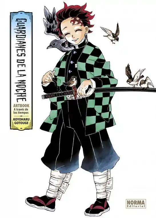 Solo Por Tiempo Limitado GUARDIANES DE LA NOCHE - ILUSTRACIONES DE KOYOHARU GOTOUGE