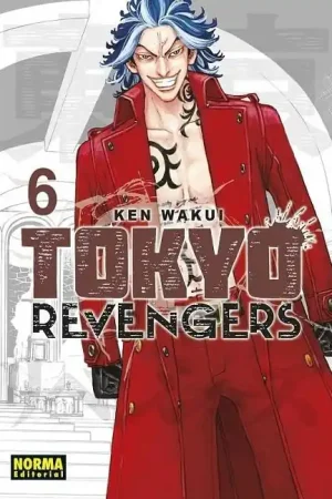 TOKYO REVENGERS 06 Súper Precio