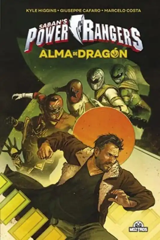 Entrega Rápida SABAN‘S POWER RANGERS VOL. 3 ALMA DE DRAGON