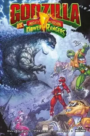 GODZILLA VS MIGHTY MORPHIN POWER RANGERS (EDICION ESTANDAR) Rebajas