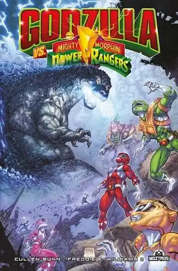 GODZILLA VS MIGHTY MORPHIN POWER RANGERS (EDICION ESTANDAR) Rebajas