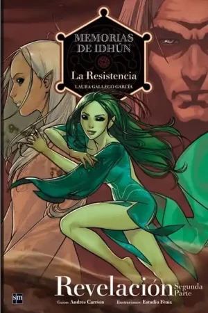 Stock Limitado MEMORIAS DE IDHUN LA RESISTENCIA REVELACION 2ª PARTE