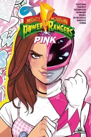 MIGHTY MORPHIN POWER RANGERS - PINK Económico
