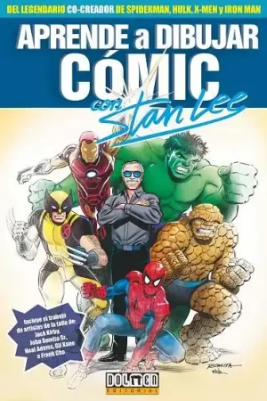 APRENDE A DIBUJAR COMIC CON STAN LEE 01 Directo De Fábrica