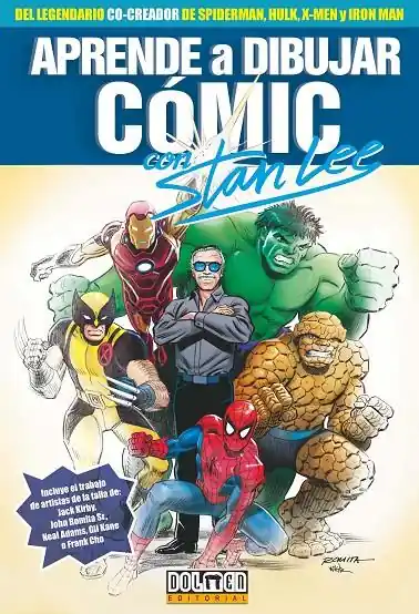 APRENDE A DIBUJAR COMIC CON STAN LEE 01 Directo De Fábrica