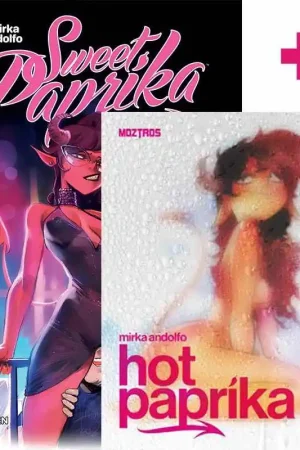 SWEET PAPRIKA 01 HOT EDICIÓN LIMITADA Solo Hoy