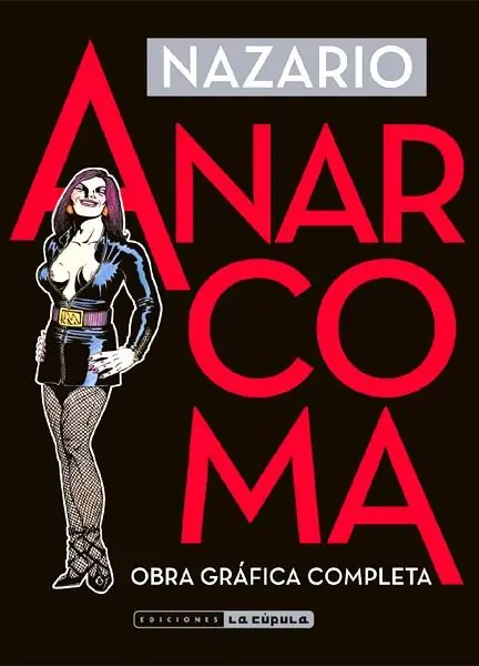 Oferta Limitada ANARCOMA. OBRA GRAFICA COMPLETA
