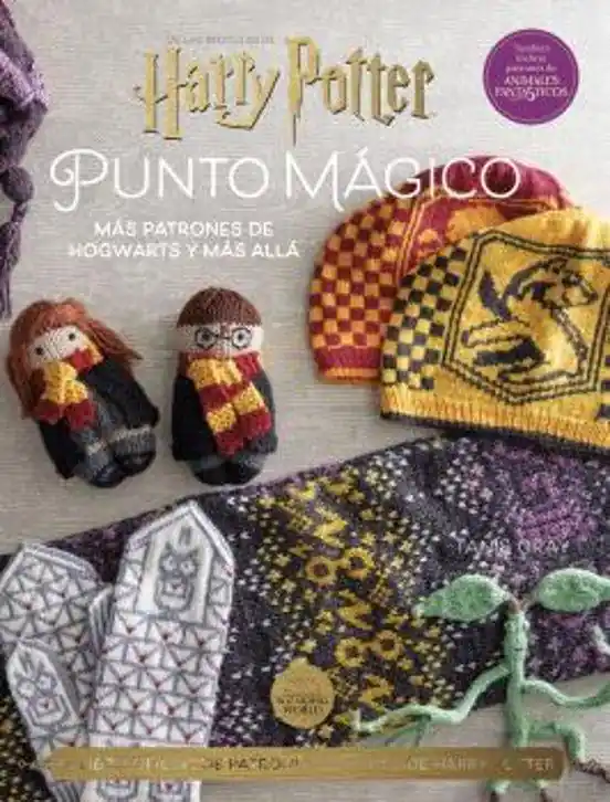 Rebajas HARRY POTTER PUNTO MAGICO 2. MÁS PATRONES DE HOGWARTS Y MAS ALLA