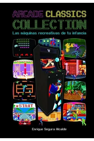 ARCADE CLASSICS COLLECTION LAS MAQUINAS RECREATIVAS DE TU INFANCIA Solo Hoy