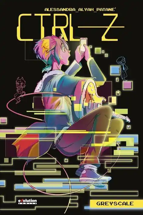 No Te Lo Pierdas CTRL-Z ESCALA DE GRISES