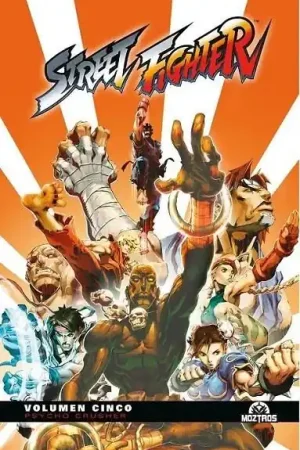 STREET FIGHTER VOL 05 Envío Inmediato
