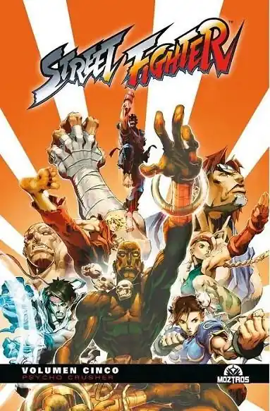STREET FIGHTER VOL 05 Envío Inmediato