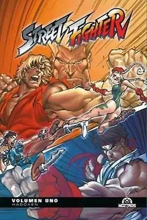 Oferta Limitada STREET FIGHTER VOL 01 (PORTADA ALTERNATIVA)
