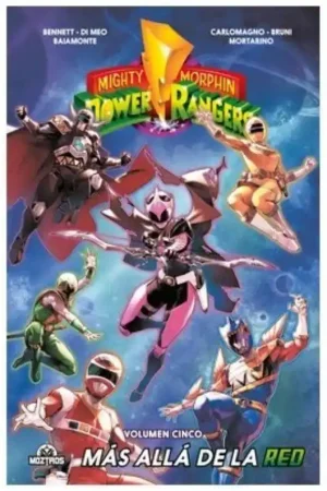 MIGHTY MORPHIN POWER RANGERS VOL. 5 Precio De Fábrica