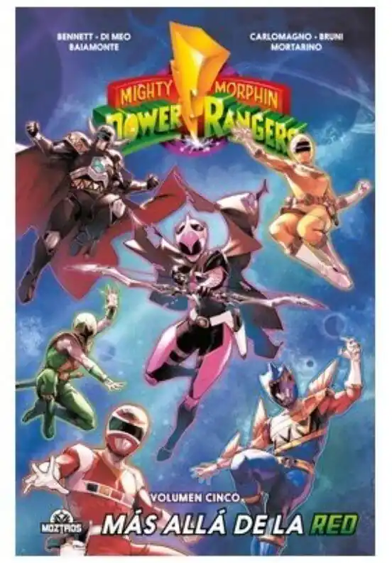 MIGHTY MORPHIN POWER RANGERS VOL. 5 Precio De Fábrica