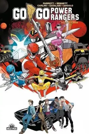Precio Reducido GO GO POWER RANGERS 06