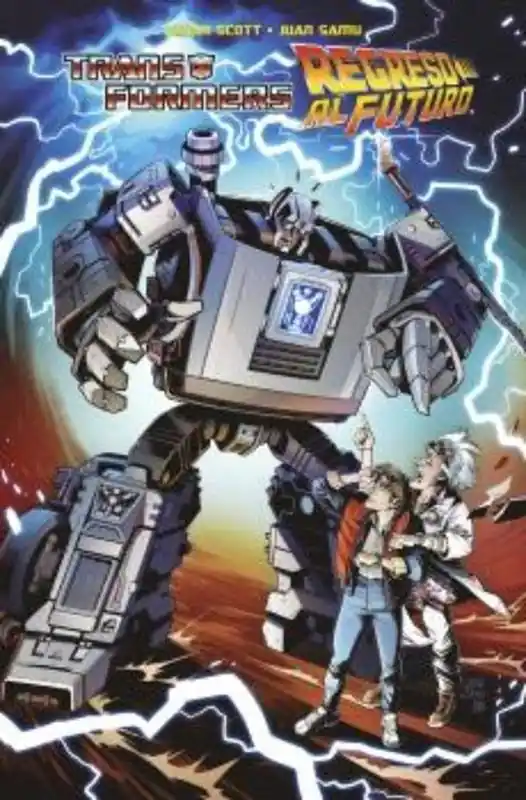 TRANSFORMERS / REGRESO AL FUTURO Ocasión Especial