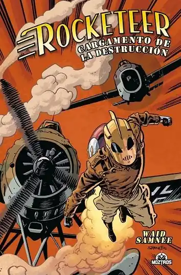 Solo Hoy ROCKETEER CARGAMENTO DE LA DESTRUCCION (ED. METALIZADA)