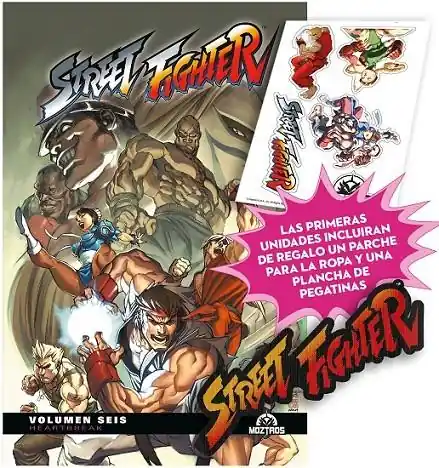 STREET FIGHTER VOL 06 A Buen Precio